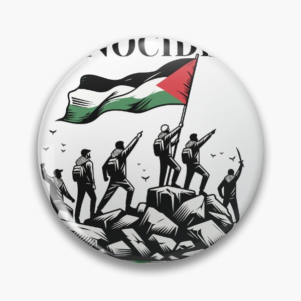 Item preview, FREE PALESTINE FROM GENOCIDE  designed and sold by gilles01.