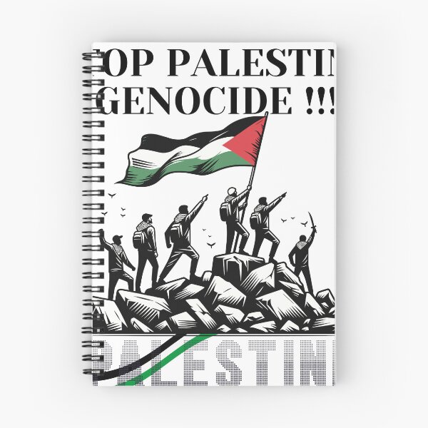 Item preview, FREE PALESTINE FROM GENOCIDE  designed and sold by gilles01.