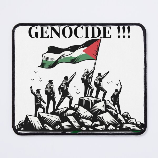 Item preview, FREE PALESTINE FROM GENOCIDE designed and sold by gilles01.