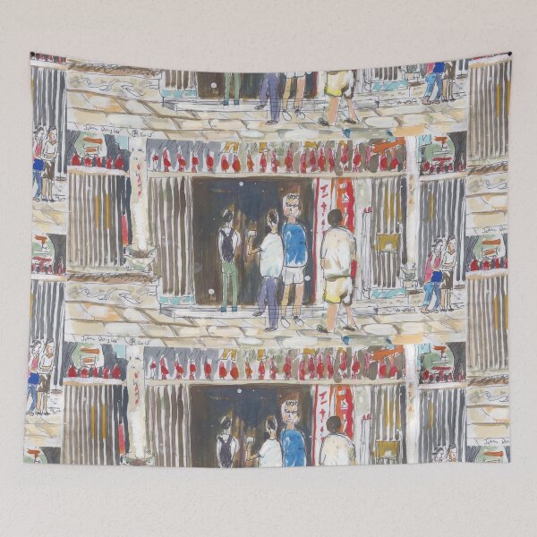 Item preview, Man Mo Temple designed and sold by John Douglas.