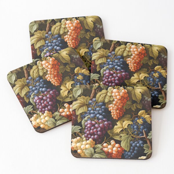 Item preview, Grapes on the Vine designed and sold by Pixel-Lair.