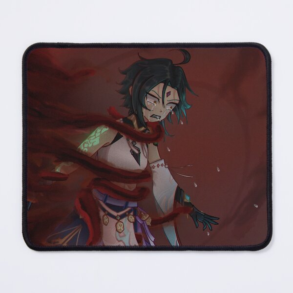 Item preview, Center of Sadness - Xiao Genshin Impact designed and sold by yoruwu-art.
