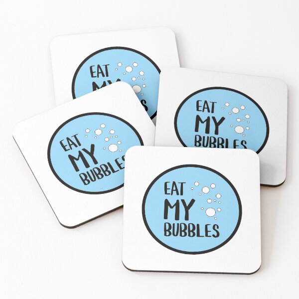 Artikelvorschau, Wettkampfschwimmer „Eat My Bubbles“. entworfen und verkauft von carroteraser.