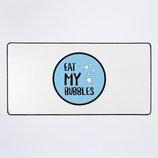Item preview, Eat My Bubbles Competitive Swimmer designed and sold by carroteraser.