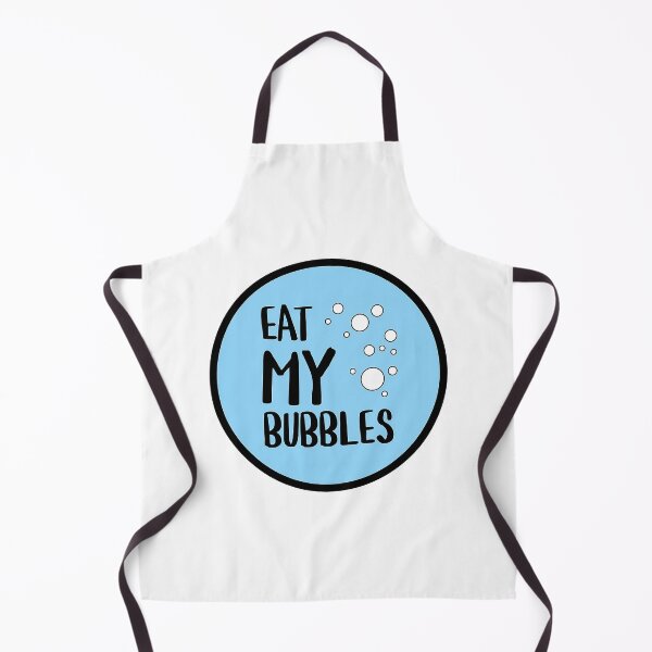 Item preview, Eat My Bubbles Competitive Swimmer designed and sold by carroteraser.