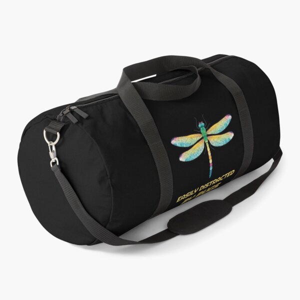 Item preview, Easily distracted by bugs - dragonfly designed and sold by twisted-dot.