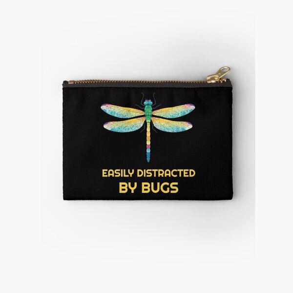 Item preview, Easily distracted by bugs - dragonfly designed and sold by twisted-dot.