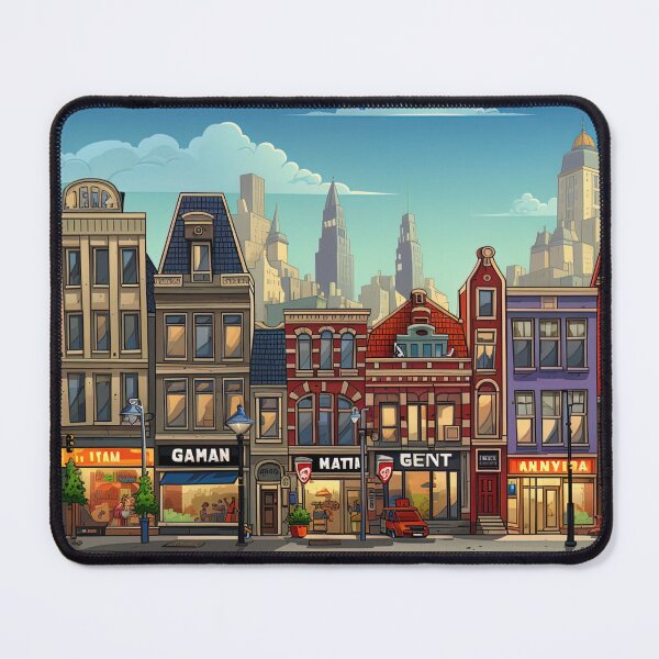 Item preview, Amsterdam | Hip Hop style designed and sold by ComicsFactory.