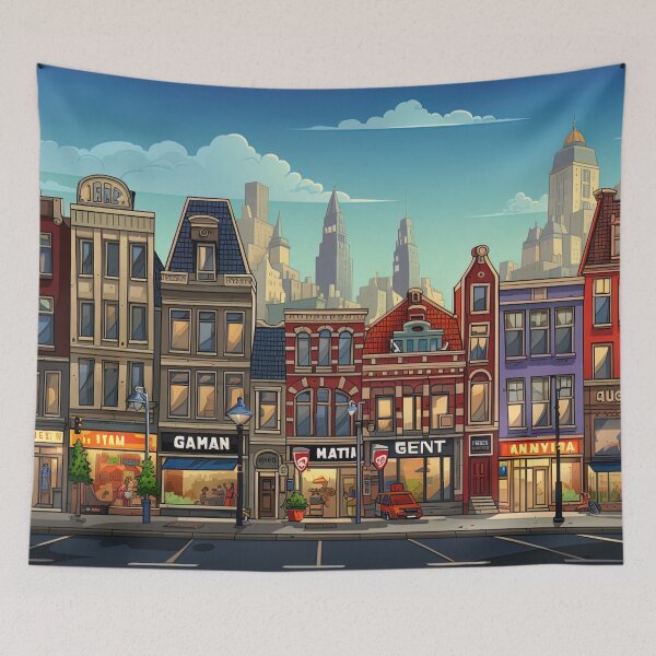 Item preview, Amsterdam | Hip Hop style designed and sold by ComicsFactory.
