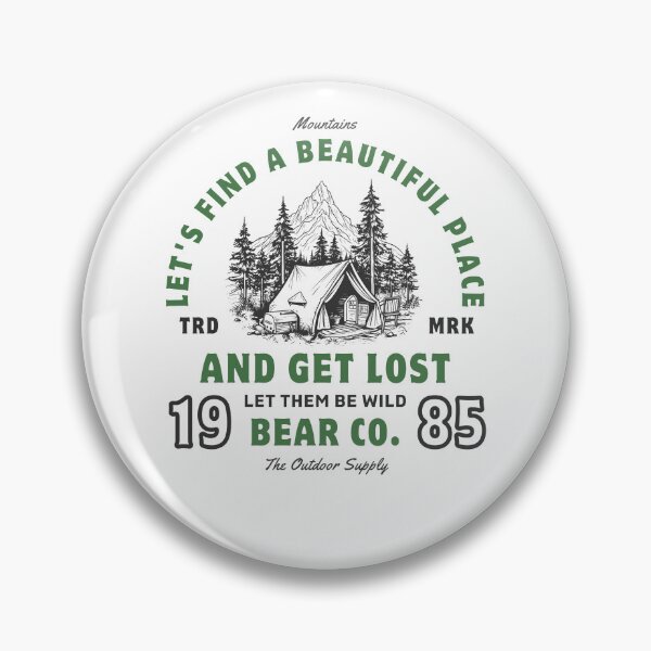 Item preview, Get Lost In Nature | Explore the Wild: Outdoor Adventure Collection designed and sold by hottest-tees.