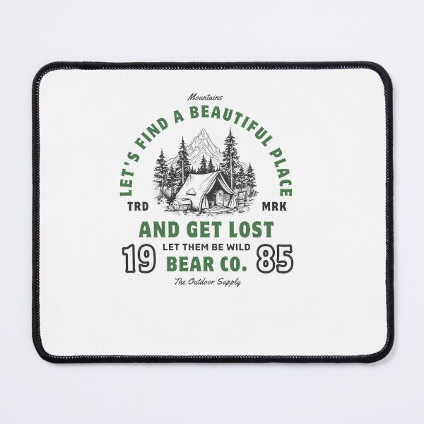 Item preview, Get Lost In Nature | Explore the Wild: Outdoor Adventure Collection designed and sold by hottest-tees.