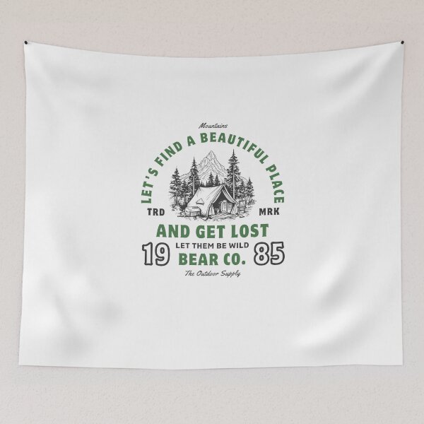 Item preview, Get Lost In Nature | Explore the Wild: Outdoor Adventure Collection designed and sold by hottest-tees.