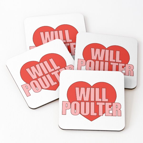 Item preview, Will Poulter Heart designed and sold by Chesley Design.