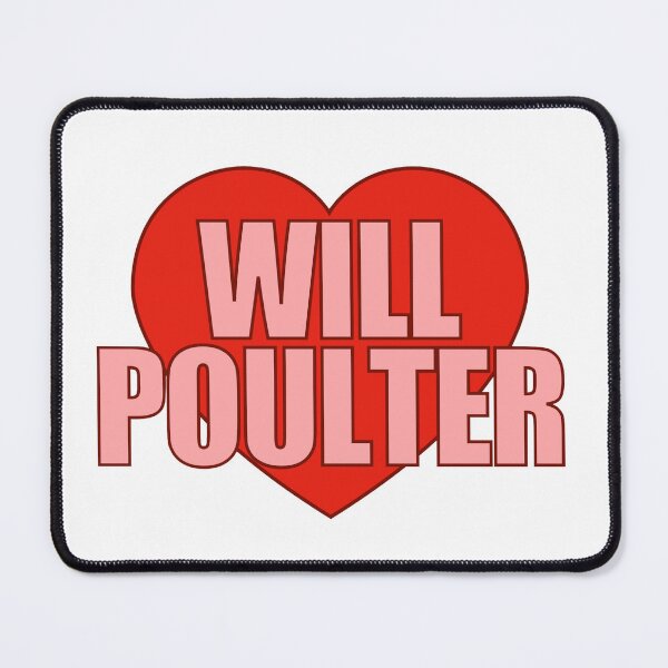 Item preview, Will Poulter Heart designed and sold by Chesley Design.
