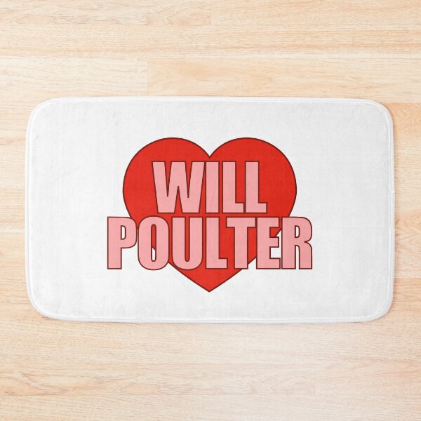 Item preview, Will Poulter Heart designed and sold by Chesley Design.