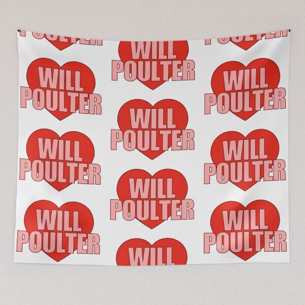 Item preview, Will Poulter Heart designed and sold by Chesley Design.