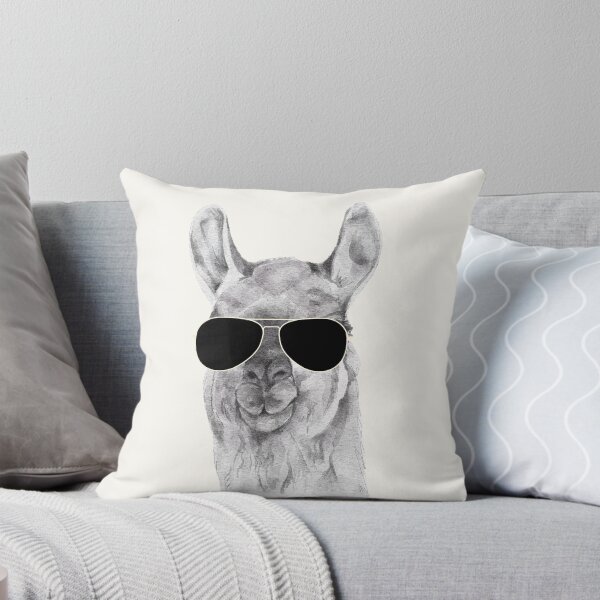 Item preview, llama genial designed and sold by TheLilyPod.