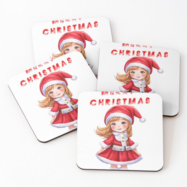 Item preview, merry christmas girl designed and sold by Us-Graphic.