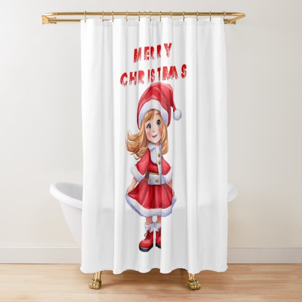 Item preview, merry christmas girl designed and sold by Us-Graphic.