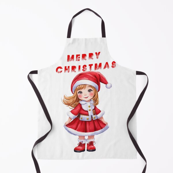 Item preview, merry christmas girl designed and sold by Us-Graphic.