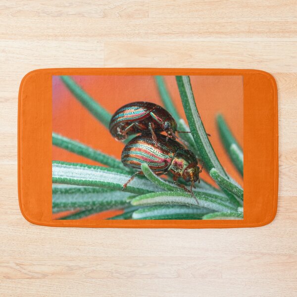 Item preview, Rosemary beetles on rosemary designed and sold by Kittykatnicole.