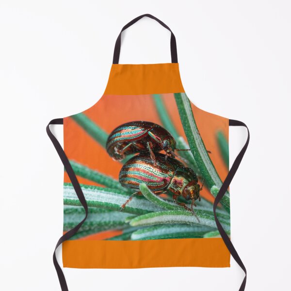 Item preview, Rosemary beetles on rosemary designed and sold by Kittykatnicole.
