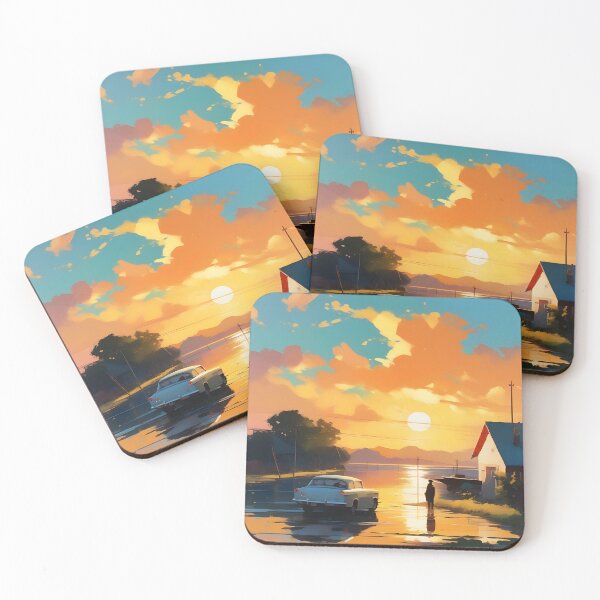 Item preview, Paisaje generado por IA designed and sold by My Artprintz.