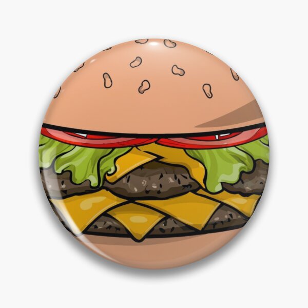 Item preview, Burger Time designed and sold by MajkiWr.