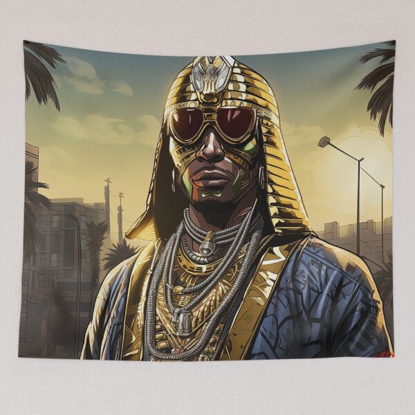Item preview, Amun | Hip Hop style designed and sold by ComicsFactory.