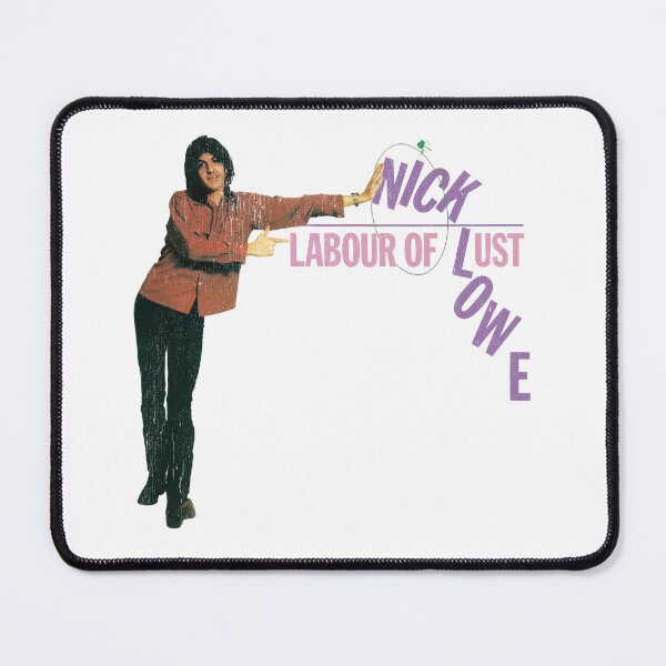 Item preview, Nick Lowe: Cruel To Be Kind designed and sold by brianhillDESIGN.