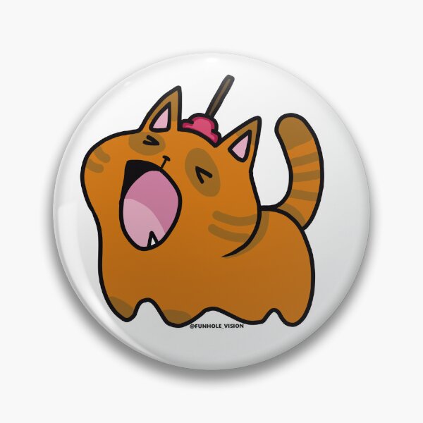 Item preview, Wear A Plunger On Your Head Day Silly Cute Cat Design designed and sold by FunholeVision.
