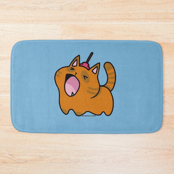 Item preview, Wear A Plunger On Your Head Day Silly Cute Cat Design designed and sold by FunholeVision.