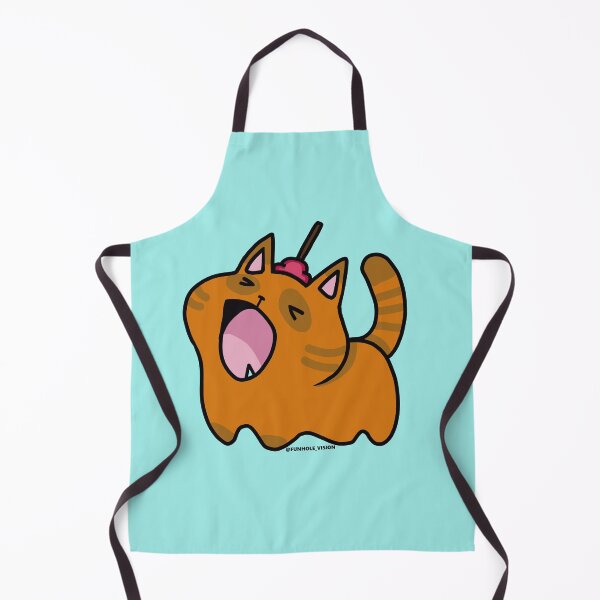 Item preview, Wear A Plunger On Your Head Day Silly Cute Cat Design designed and sold by FunholeVision.