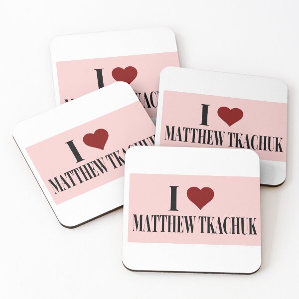 Item preview, Matthew Tkachuk designed and sold by Barn Burner Stickers.