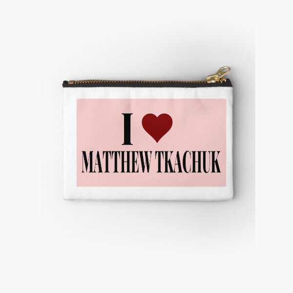 Item preview, Matthew Tkachuk designed and sold by Barn Burner Stickers.