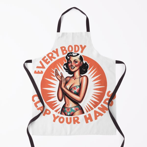 Item preview, Everybody Clap Your Hands - Dancing Beach Beauty designed and sold by LexicalLegend.