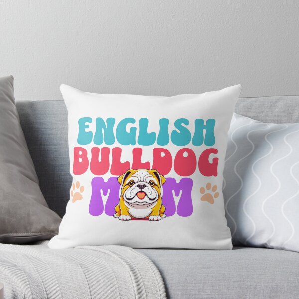 Artikelvorschau, Englische Bulldoggen-Mutter – süßer Hund – Hundemama entworfen und verkauft von BlueCoastPOD.
