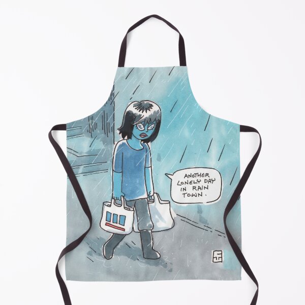 Item preview, Another Lonely Day in Raintown designed and sold by Chuck Whelon.