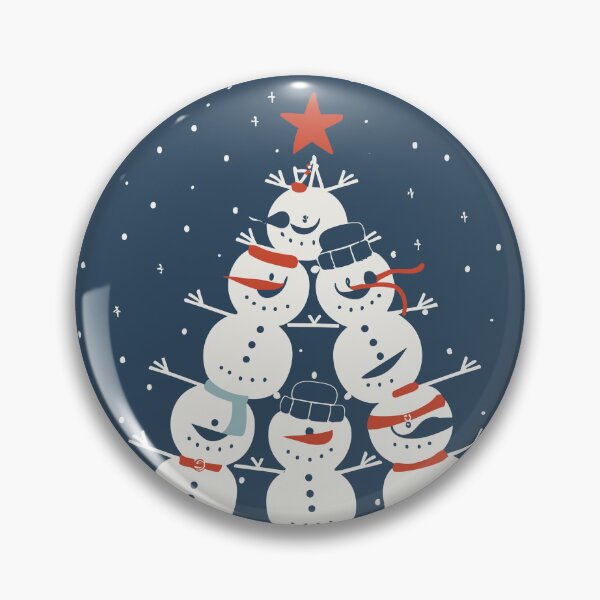 Item preview, snowman Christmas tree designed and sold by scarlov.