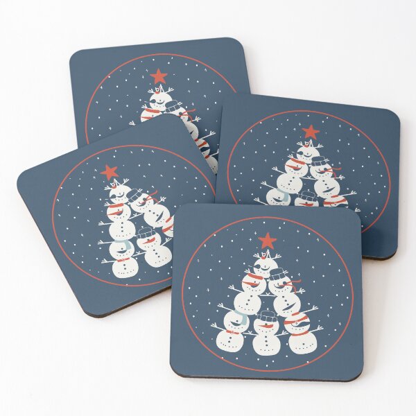 Item preview, snowman Christmas tree designed and sold by scarlov.