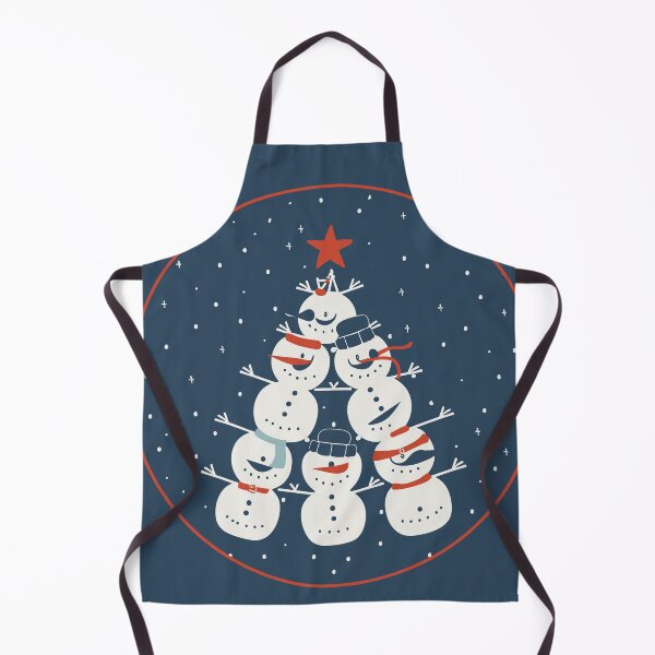 Item preview, snowman Christmas tree designed and sold by scarlov.