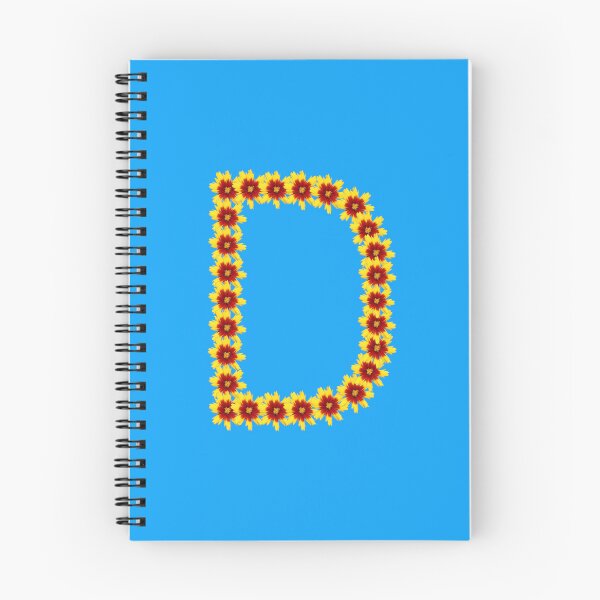 Item preview, Flower Letter D designed and sold by mlogic.