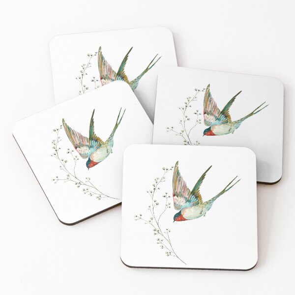 Item preview, Beautiful Swallow Bird designed and sold by Tamcikaa.