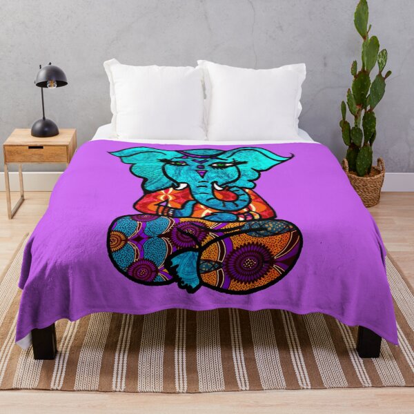 Item preview, Yoga Elephant designed and sold by artbyomega.