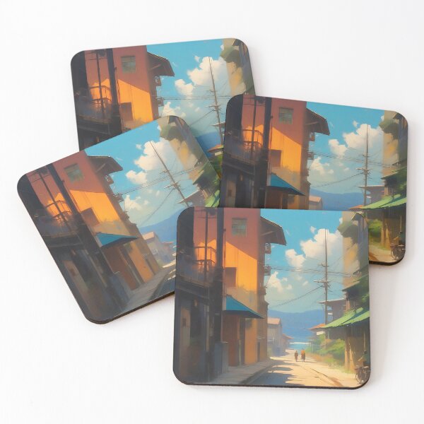Item preview, Paisaje generado por IA designed and sold by My Artprintz.