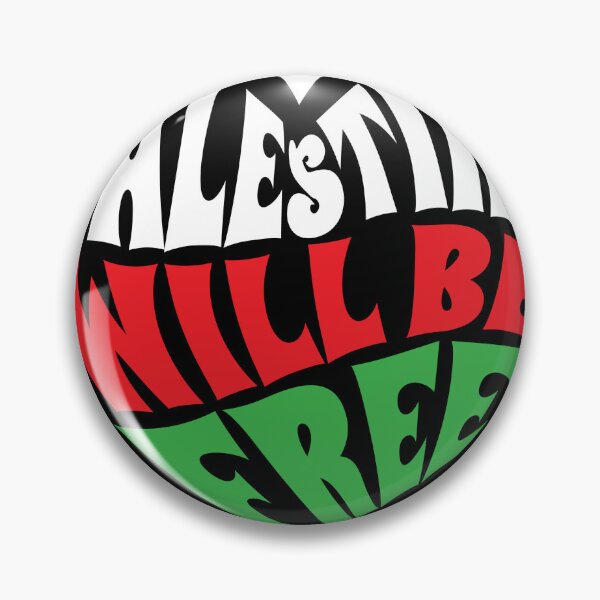 Item preview, FREE PALESTINE WILL BE FREE designed and sold by gilles01.