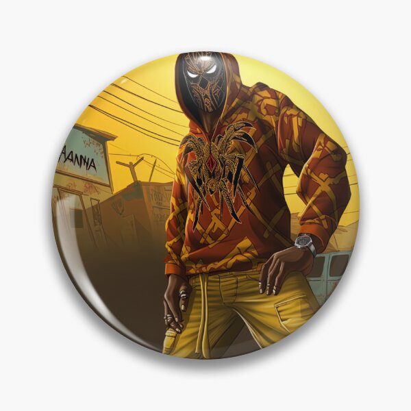 Item preview, Anansi | Hip Hop style designed and sold by ComicsFactory.