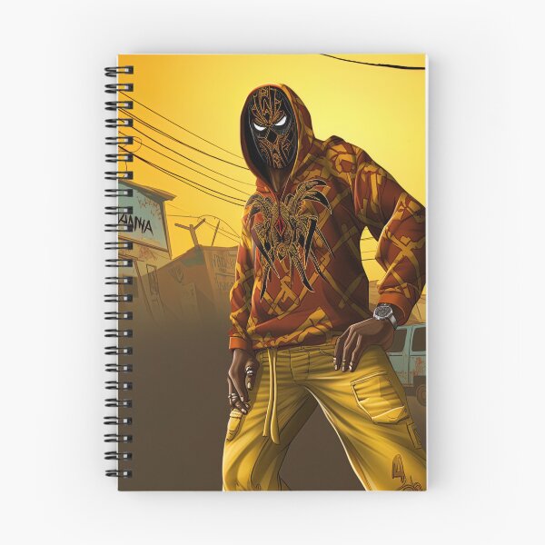 Item preview, Anansi | Hip Hop style designed and sold by ComicsFactory.