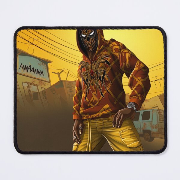 Item preview, Anansi | Hip Hop style designed and sold by ComicsFactory.