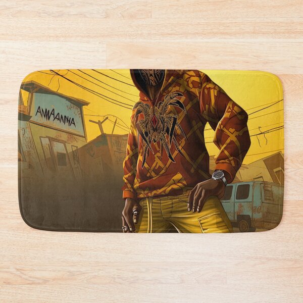 Item preview, Anansi | Hip Hop style designed and sold by ComicsFactory.